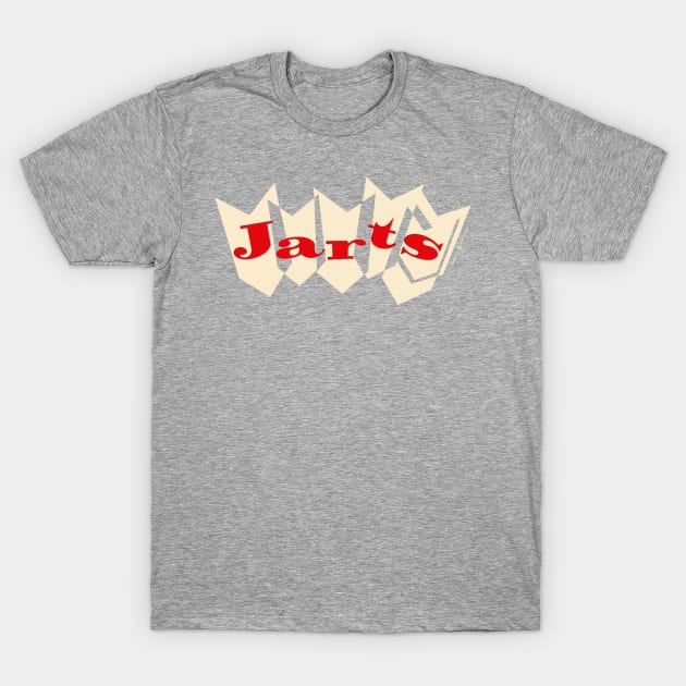 Vintage Retro Jarts T-Shirt by StudioPM71